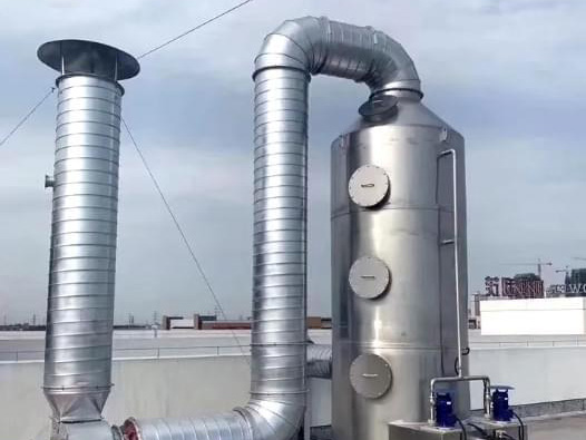 不銹鋼噴淋塔(脫硫塔)應用范圍介紹